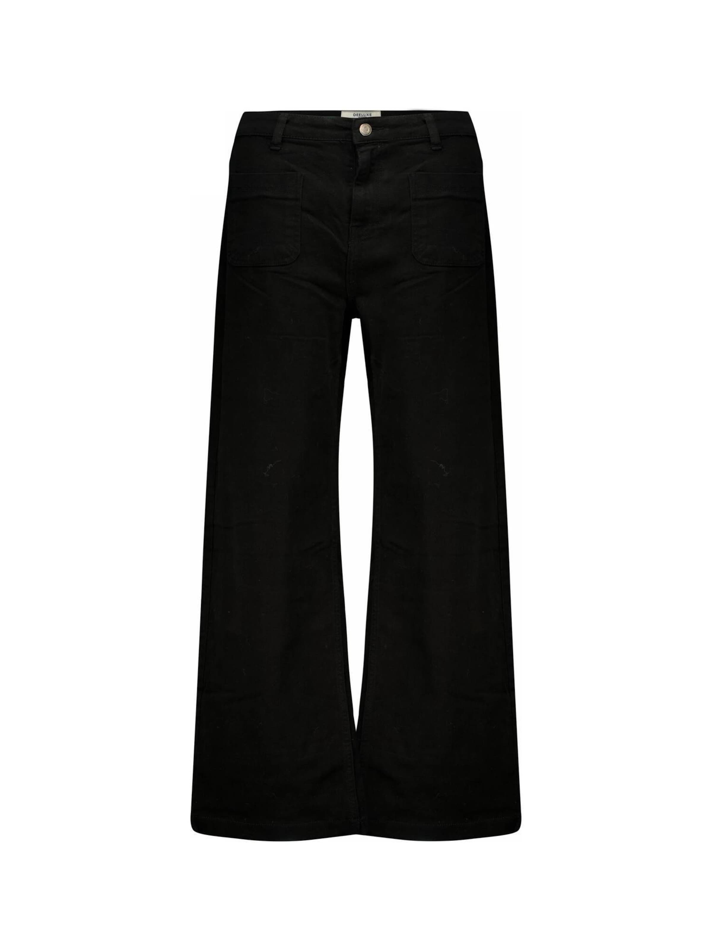 Bootcut Jean 'Lizette' Deeluxe en noir : devant