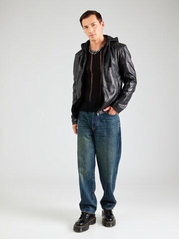 Gipsy by Mauritius Jacke 'Raj' in Schwarz