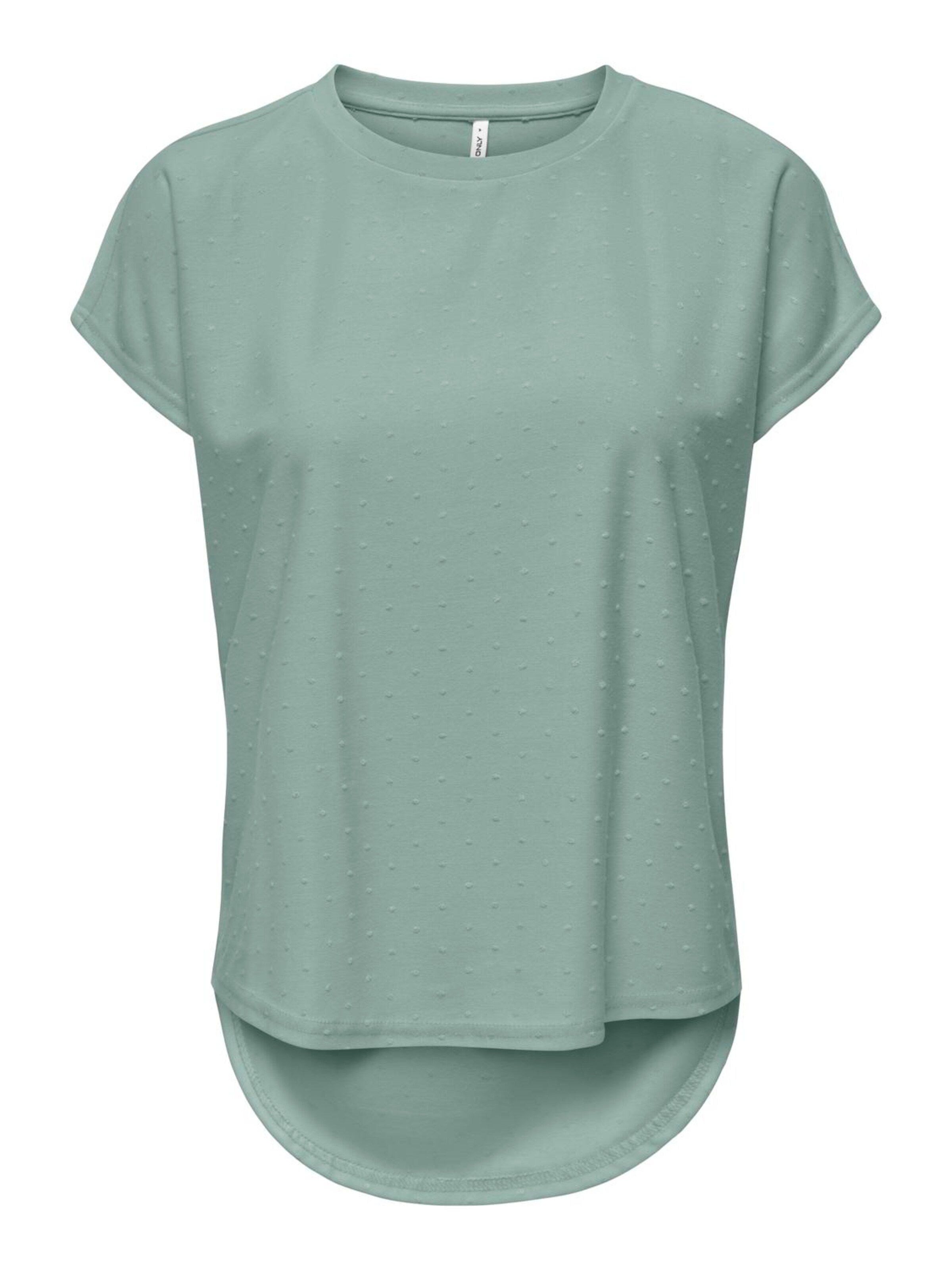 ONLY Shirt in Green: front