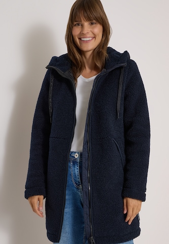 CECIL Mantel in Blau