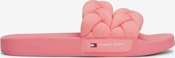 Tommy Jeans Pantolette i rosa