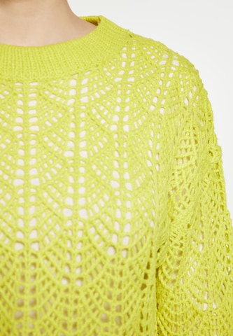 IZIA - Pullover em verde