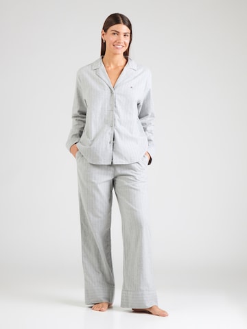 Tommy Hilfiger Underwear Pyjama in Grau: Vorderseite