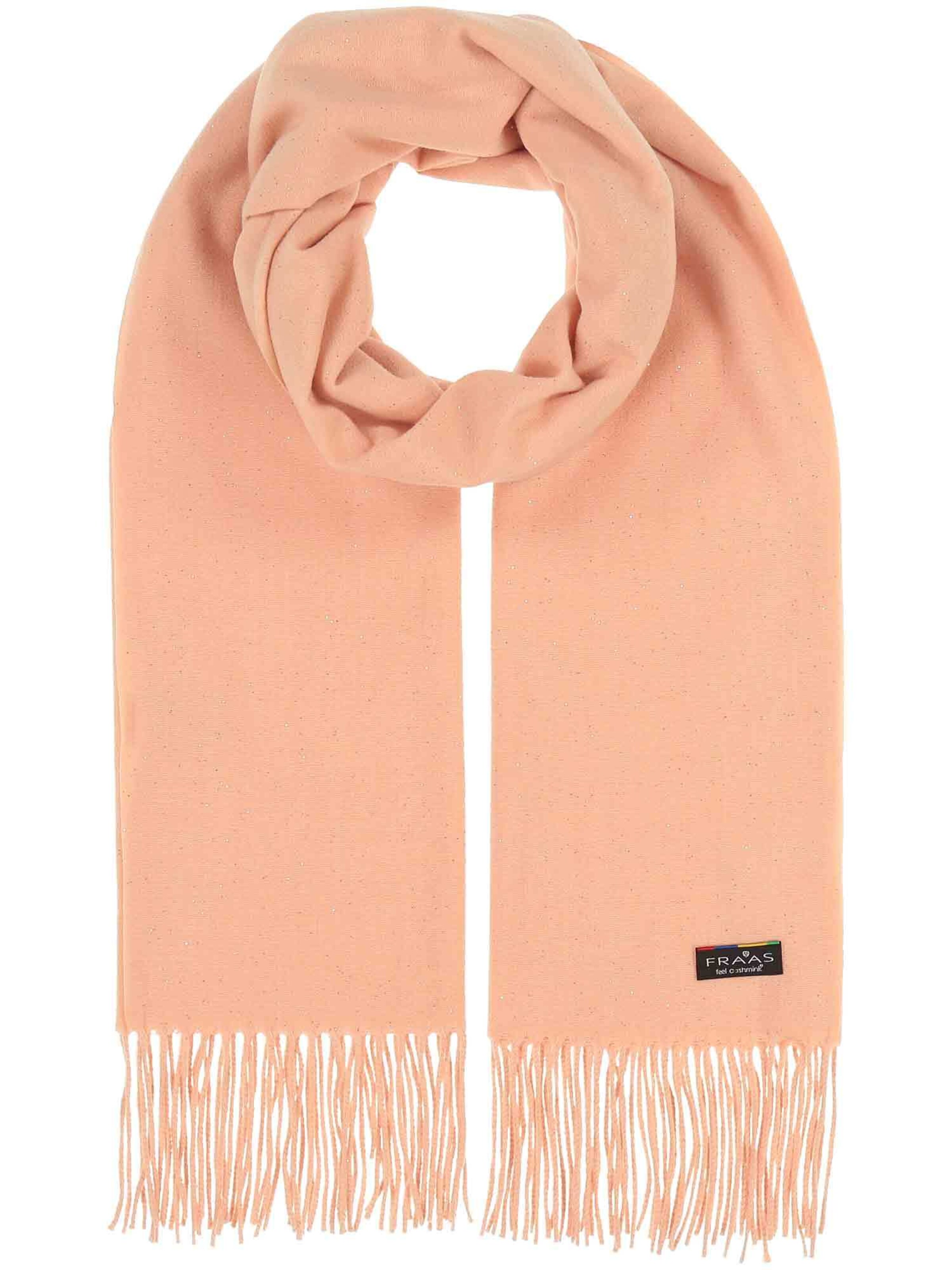 FRAAS Oversizeschal in Rot: Vorderseite
