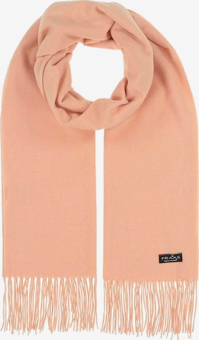 FRAAS Oversized Scarf in Red: front