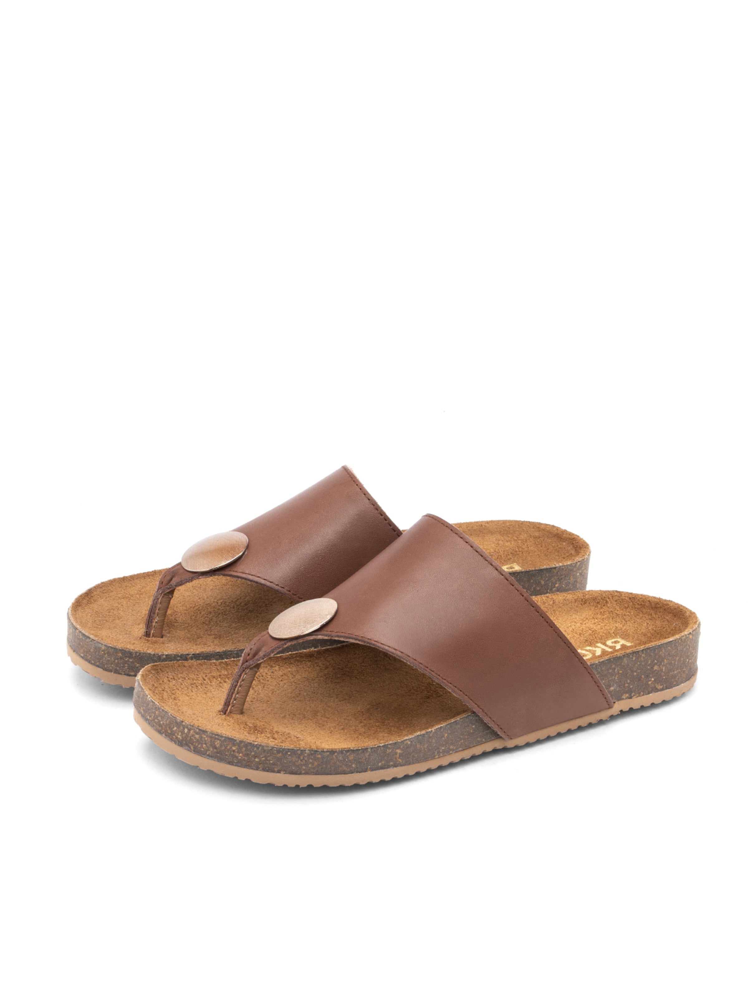Mule RYŁKO en marron