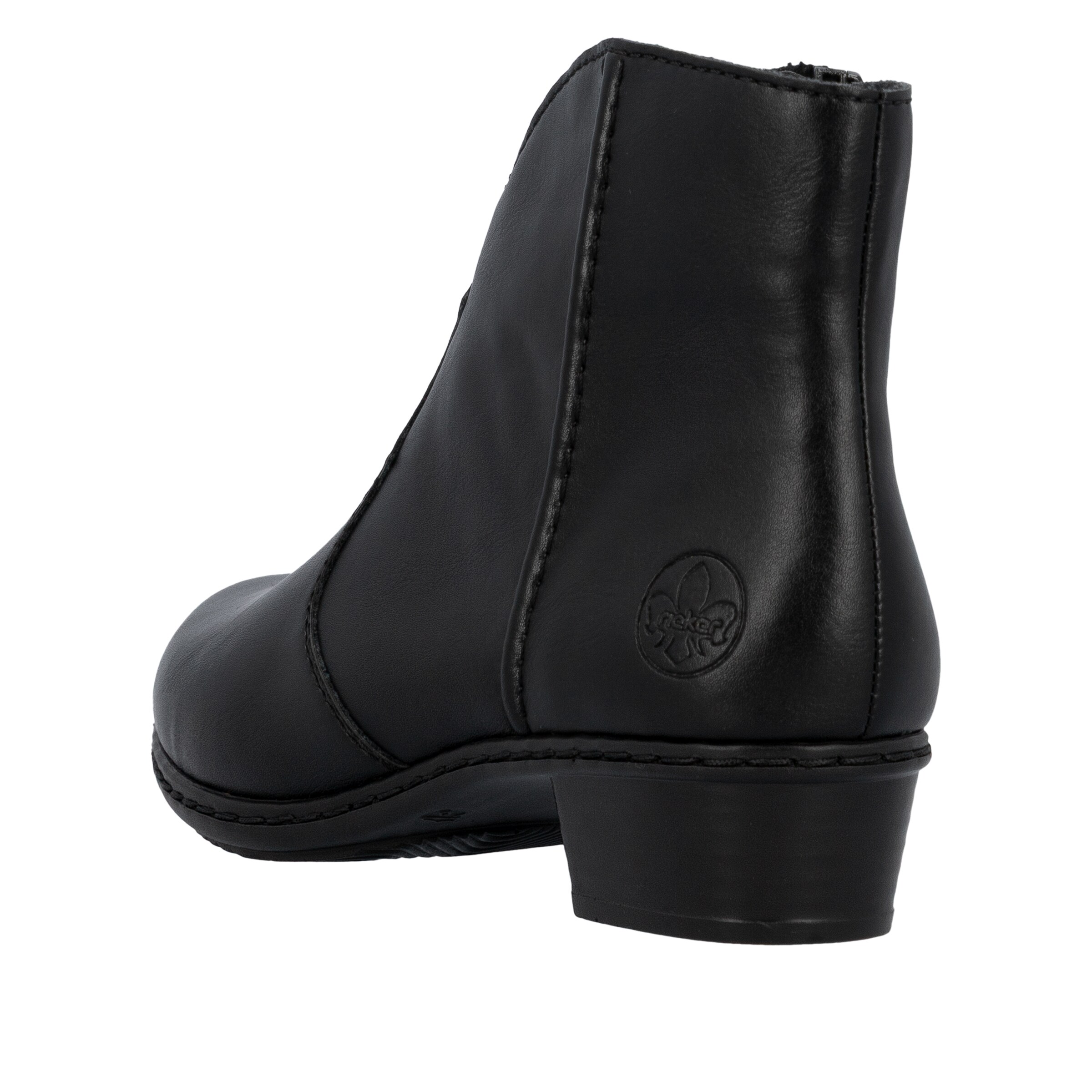 Rieker Booties 'Y0754' in Black