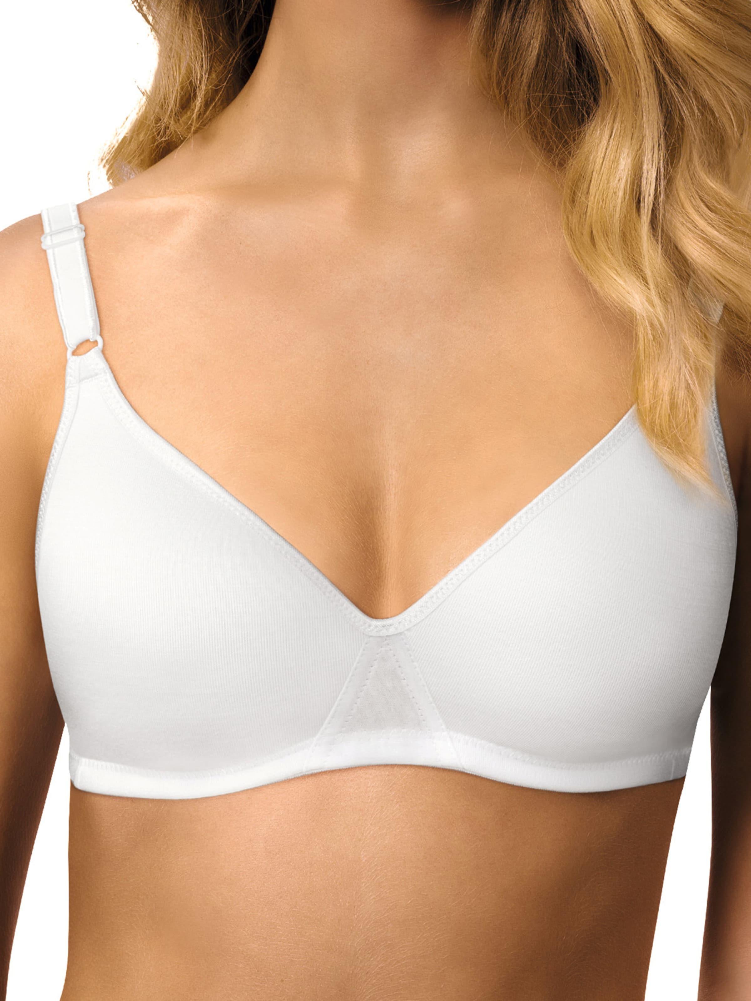 Soutien-gorge ' Soft Cup ' Nur Die en blanc : devant