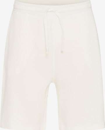 Casual Friday Broek ' CFUlf ' in Wit: voorkant