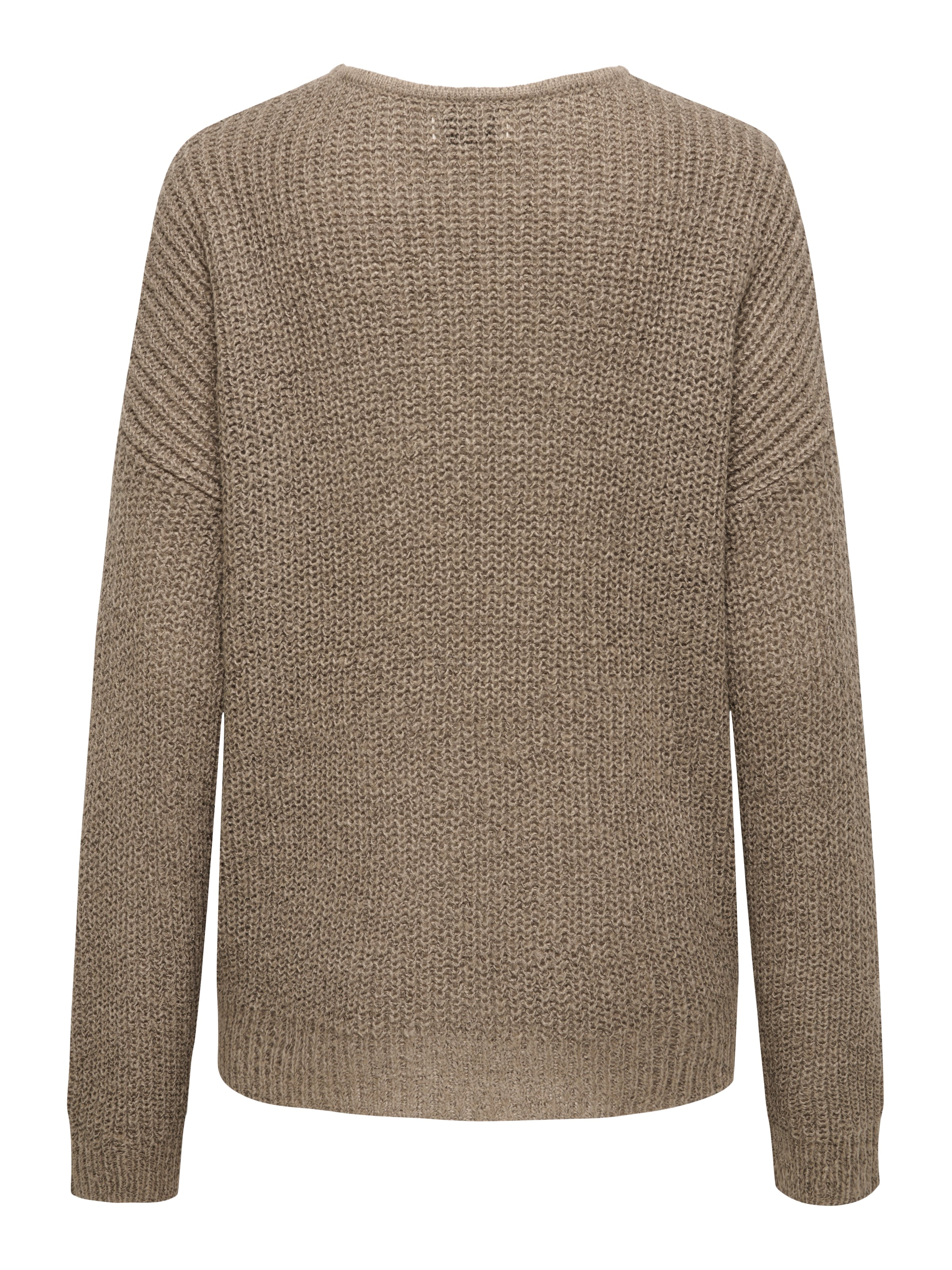 JDY Pulover 'JDYNEW MEGAN' | rjava barva