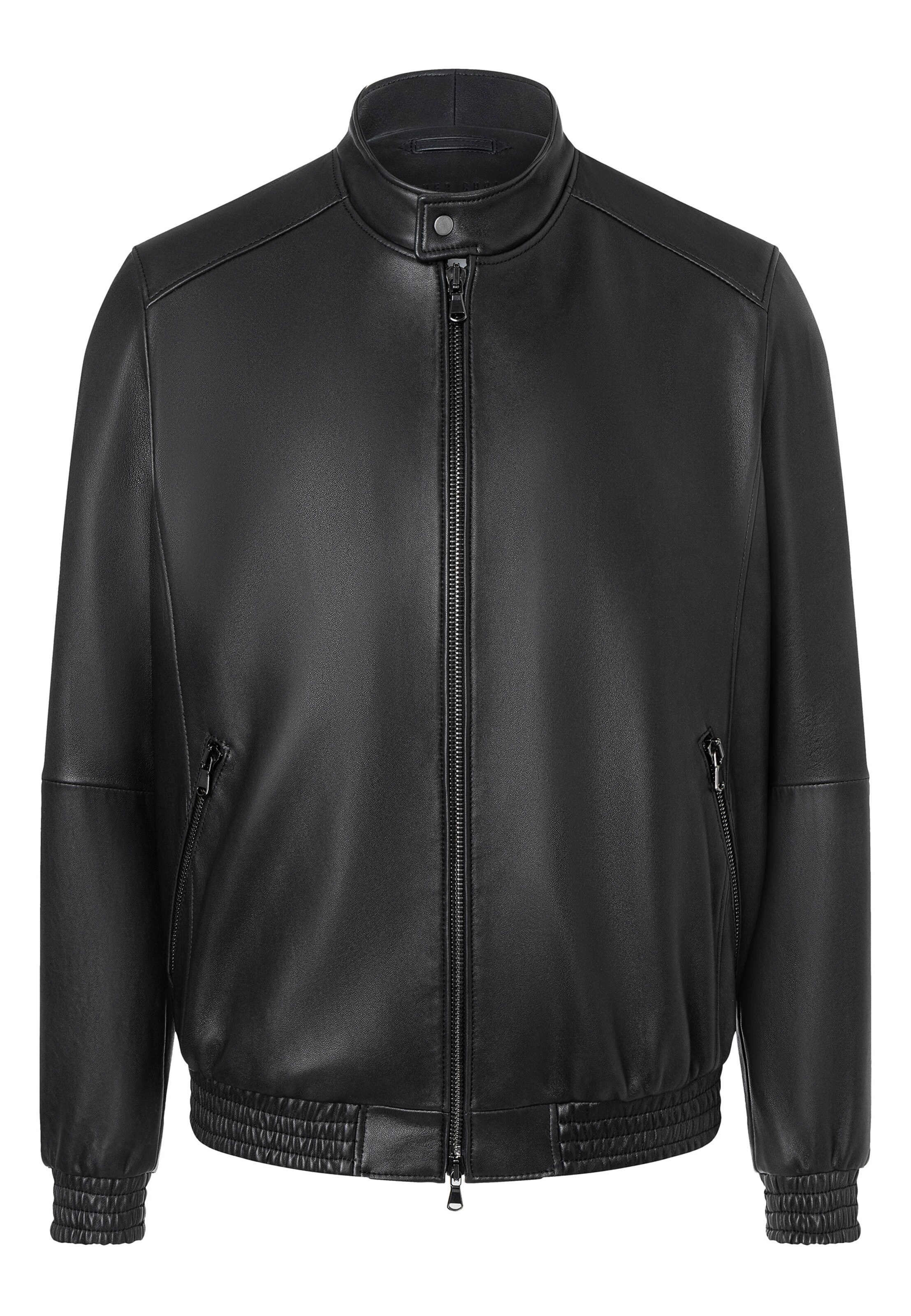 Werner Christ Between-season jacket 'Donald' in Black: front