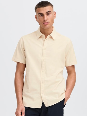 Fit confort Chemise 'SDLitje' !Solid en beige : devant