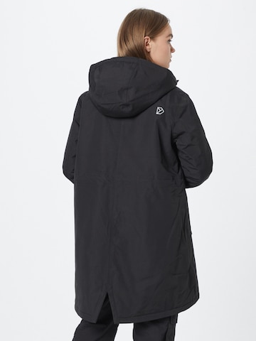Didriksons Toiminnallinen takki 'Marta-Lisa' värissä musta
