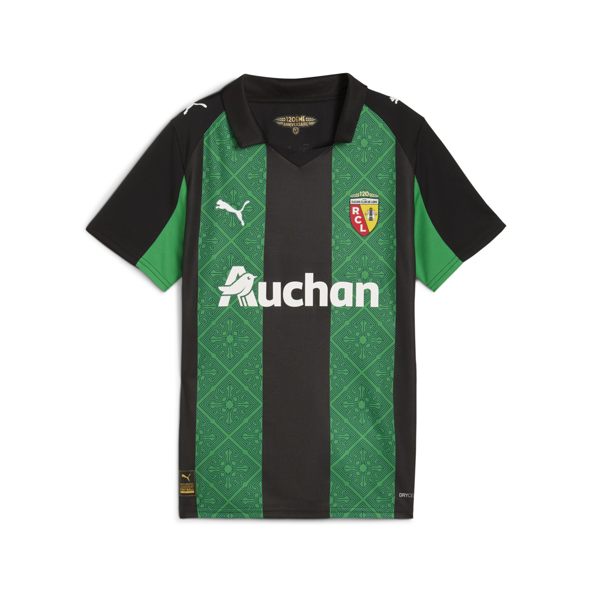 PUMA Functioneel shirt 'RC Lens 25/26' in Zwart: voorkant