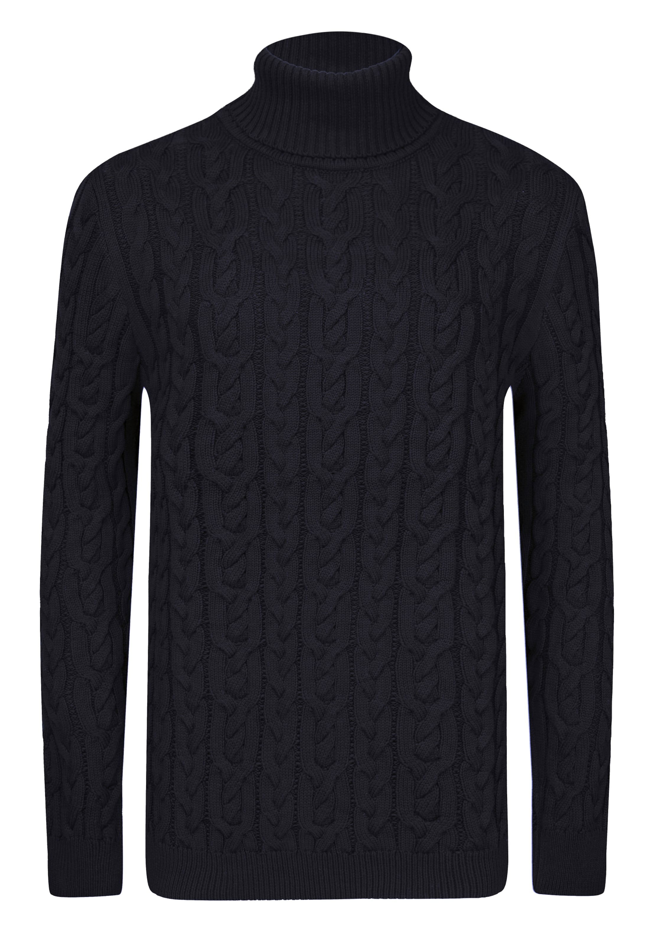 Pullover di Jimmy Sanders in blu: frontale