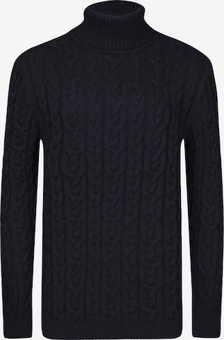 Pull-over Jimmy Sanders en bleu : devant