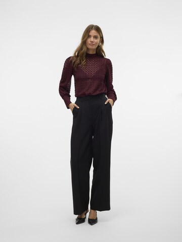VERO MODA Blus 'VMBECCA' i röd