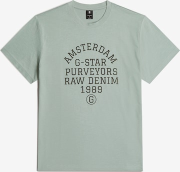 G-STAR Shirt in Green: front