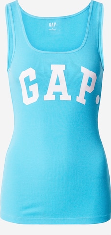 GAP Top – modrá: přední strana