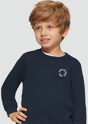 s.Oliver Sweatshirt in Blau