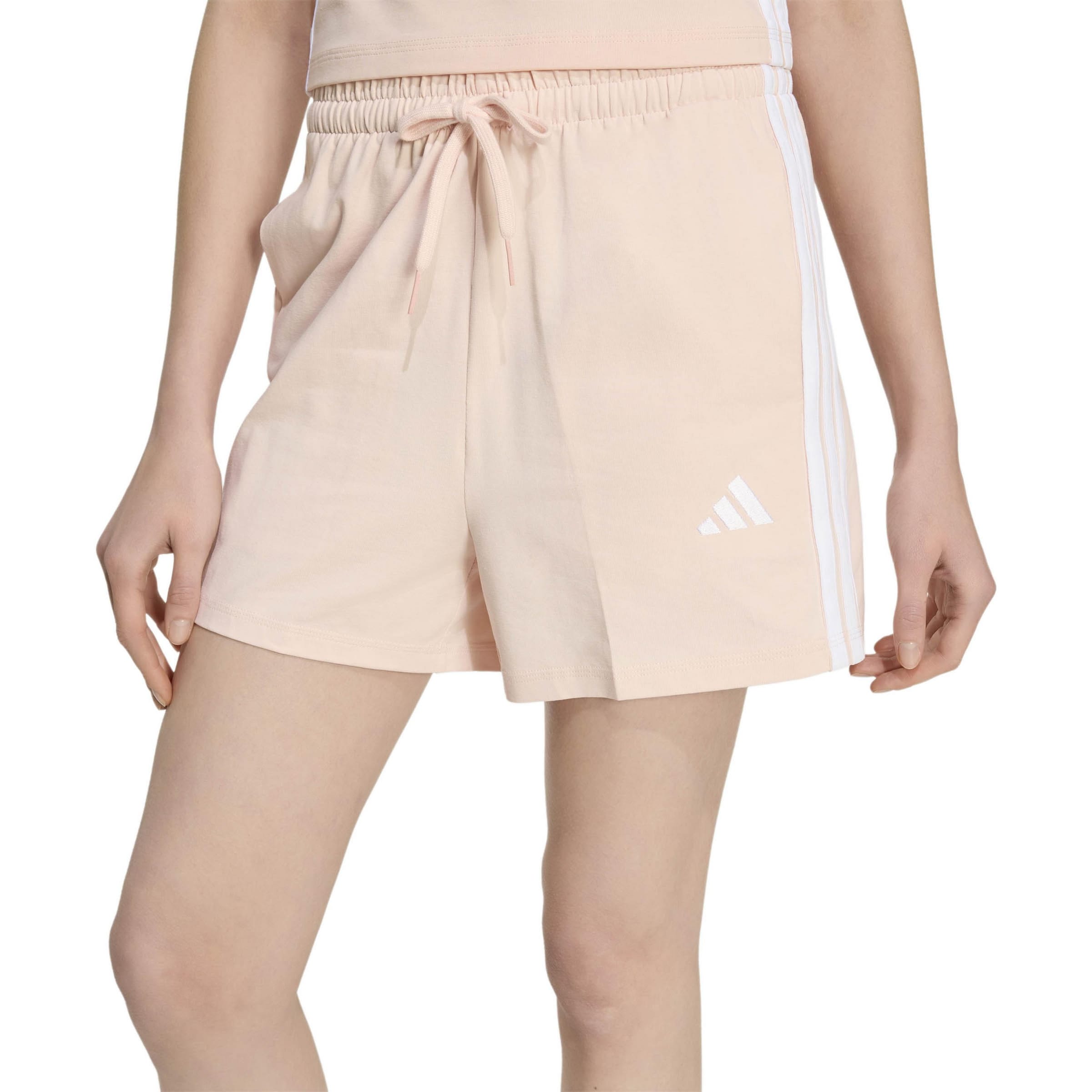 ADIDAS SPORTSWEAR Regular Workout Pants 'Essentials' in Pink