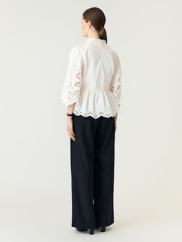YAS Blouse 'YASGinga' in Beige