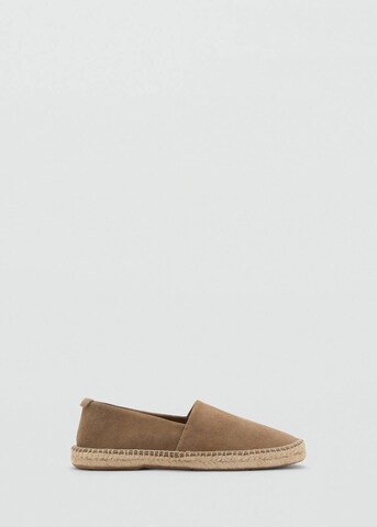 MANGO MAN Espadrilles in Braun