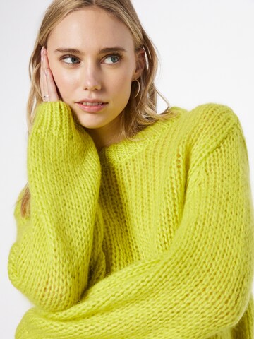 SELECTED FEMME Sweater 'SUANNE' in Green