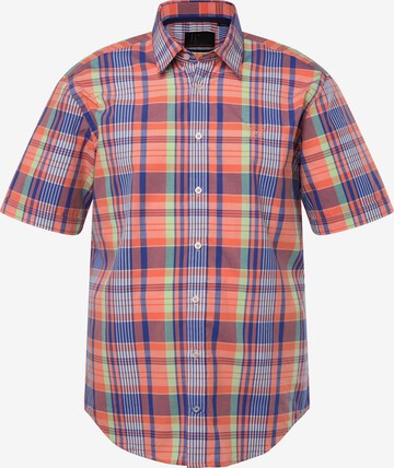 JP1880 Regular fit Button Up Shirt in Mixed colors: front