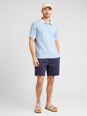 GANT Regular Shorts in Blau