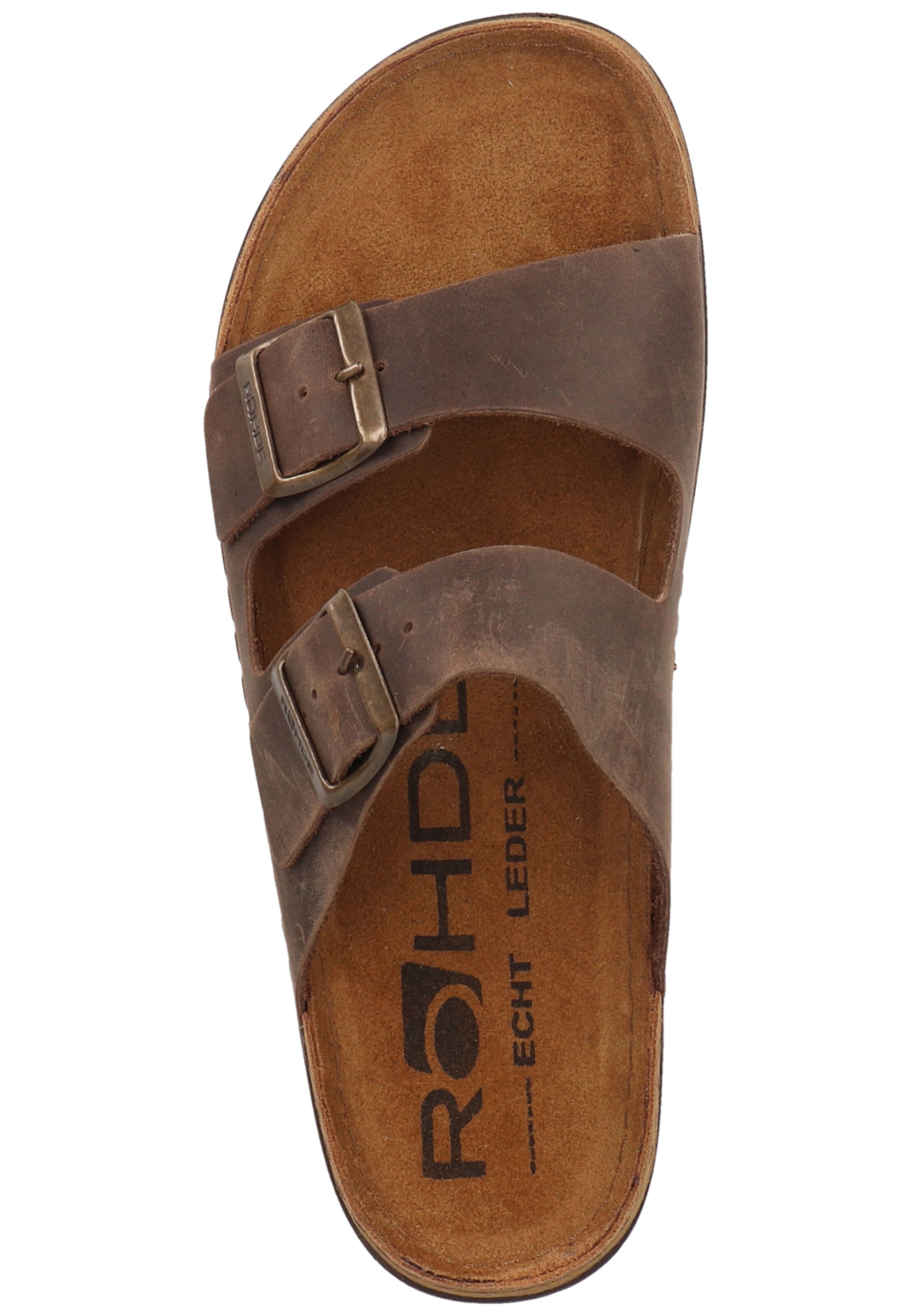 ROHDE Mules in Brown