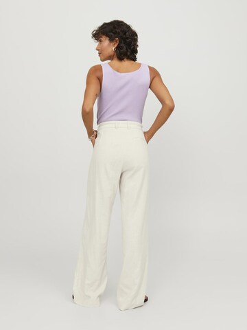 Wide Leg Pantalon JJXX en beige