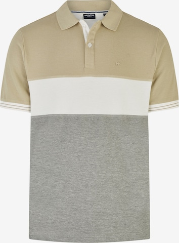 T-Shirt HECHTER PARIS en beige : devant