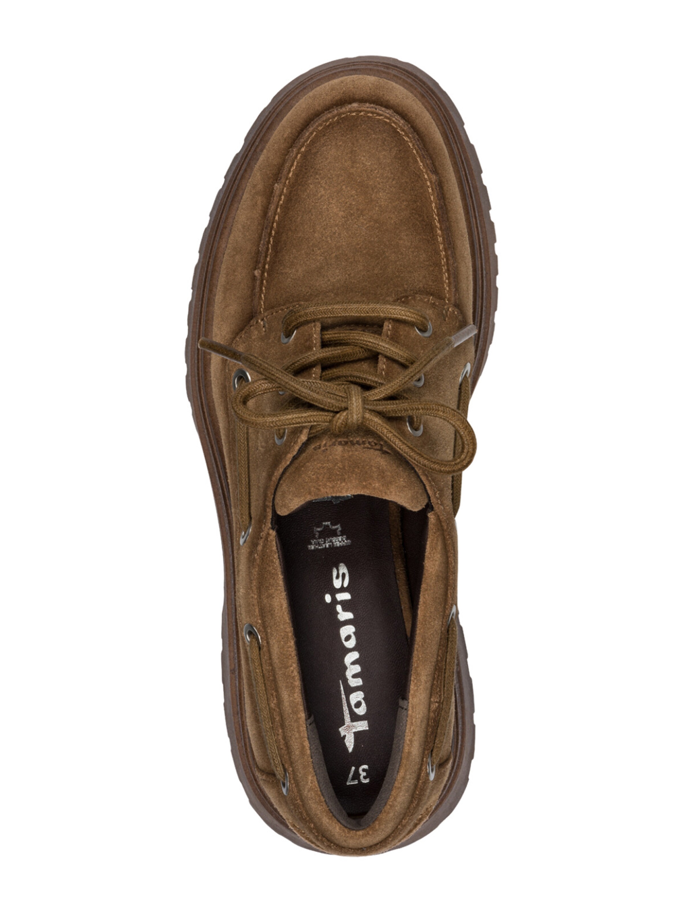 smėlio Tamaris Mokasinai