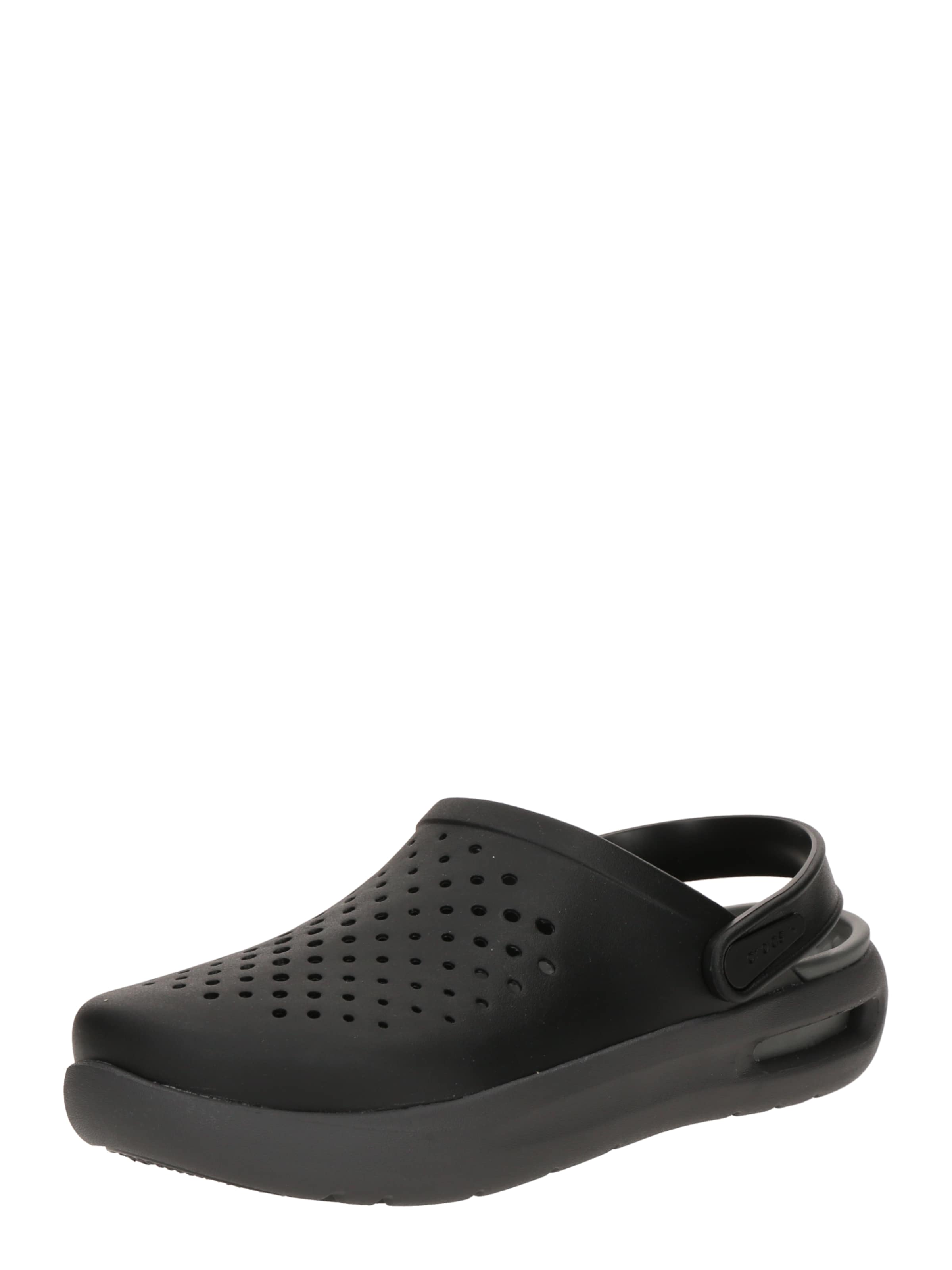 Crocs Clogs 'InMotion' in Black: front
