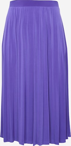 Dorothy Perkins Curve Skirt in Purple: front