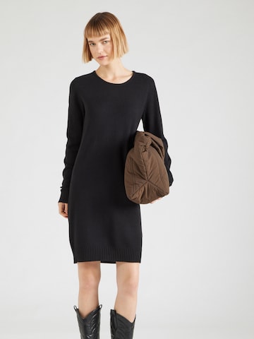 Hailys Knitted dress 'Ro44xana' in Black: front