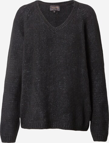 Herrlicher Sweater 'Vina' in Black: front