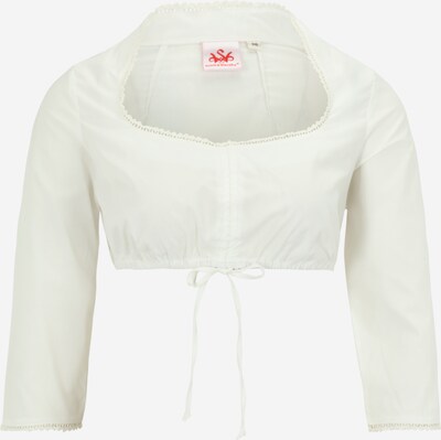 SPIETH & WENSKY Blouse folklorique en crème, Vue avec produit