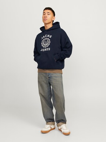JACK & JONES Mikina 'JWHVICTO' – modrá