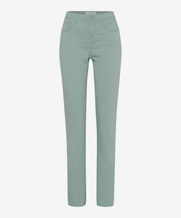BRAX Slimfit Jeans in Grün: predná strana