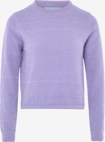 Poomi Sweater 'Poomi' in Purple: front