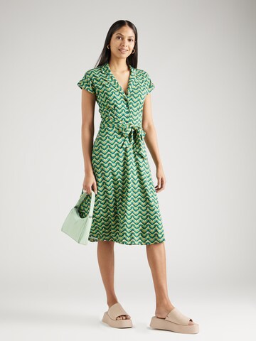 King Louie Dress 'Darcy' in Green