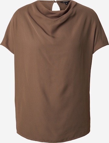 COMMA Blouse in Brown: front