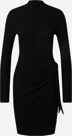 EDITED فستان 'Karlotta' بلون أسود: الأمام