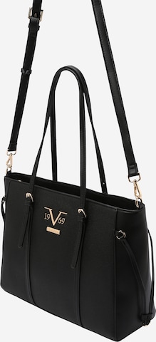 19V69 ITALIA Nakupovalna torba 'CARISSIMA' | črna barva