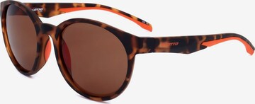 Occhiali da sole 'LS1006' di LOTTO in marrone: frontale