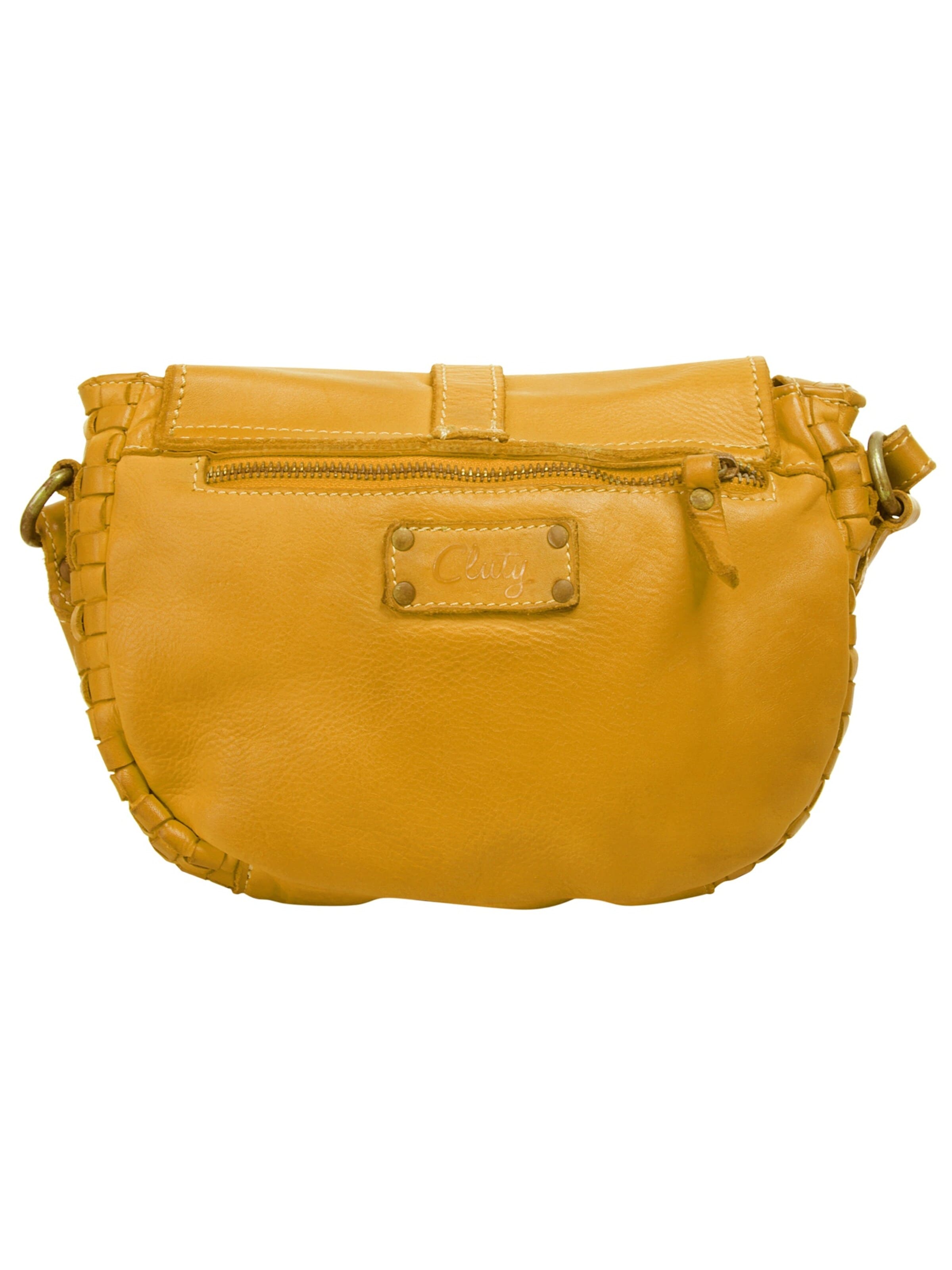 Cluty - Bolso de hombro en amarillo
