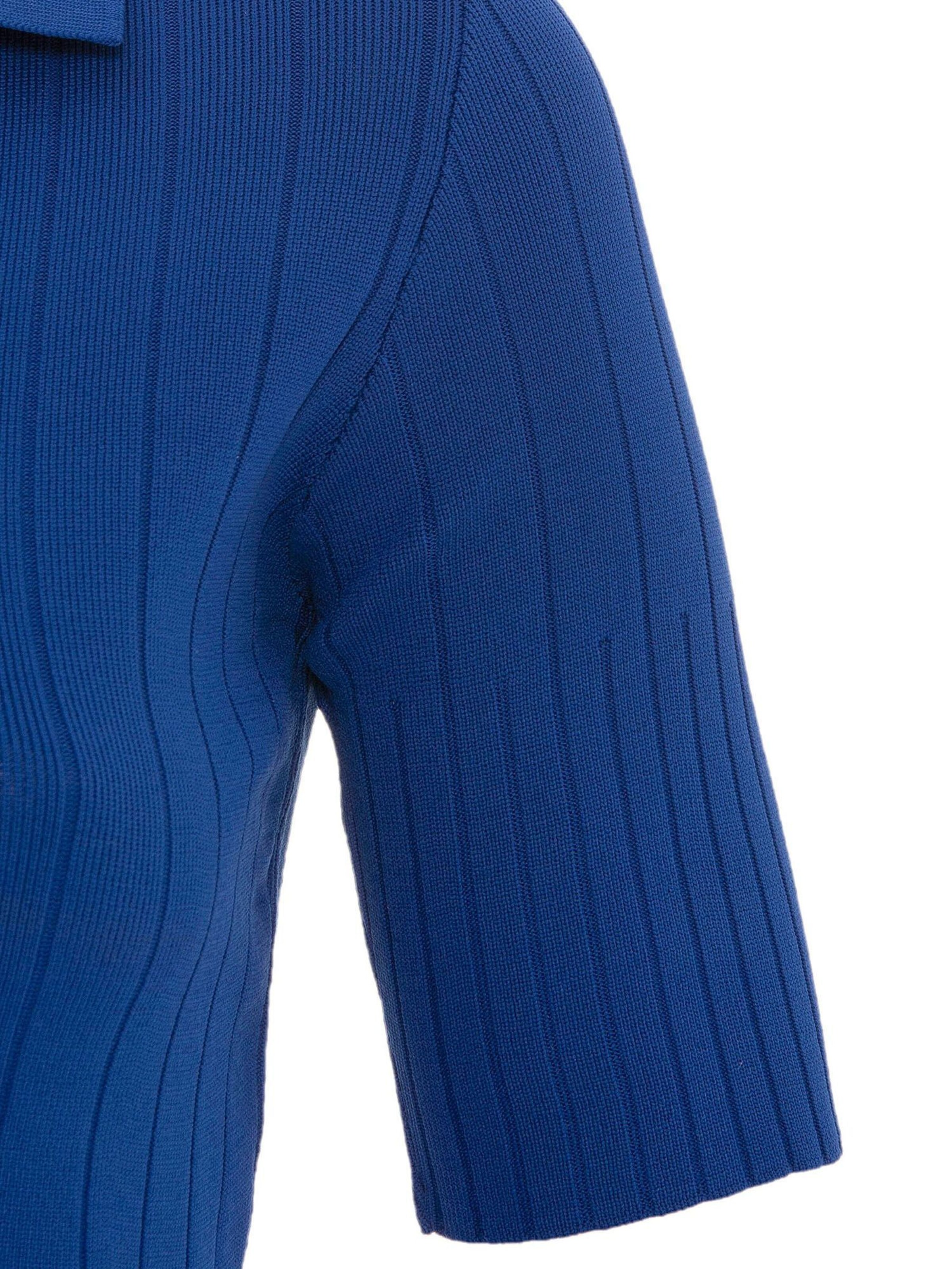 Jacey Quinn Neulepaita värissä sininen