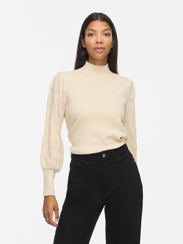 Pullover 'VIKerry' di VILA in beige: frontale
